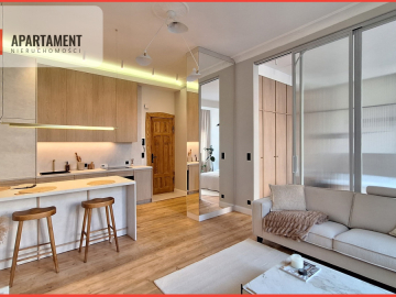 Prestiżowy apartament do zamieszkania, Śródmieście