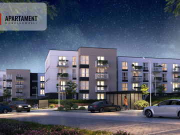 Na sprzedaż mieszkania na nowym osiedlu