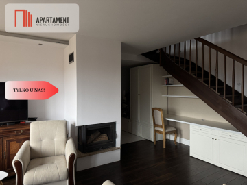 Dwupoziomowe mieszkanie/Lubin