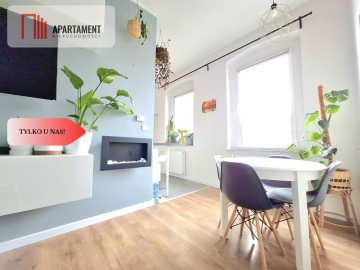 Urokliwe M-3 Śródmieście cisza spokój