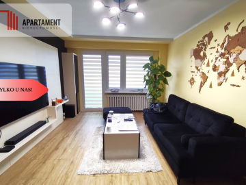 3-pokojowe mieszkanie z balkonem obok Unisławia