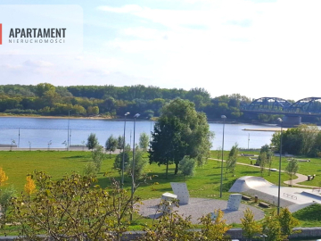 Mieszkania z widokiem na Wisłę