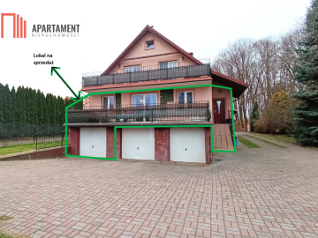 Mieszkanie bezczynszowe - ogród, garaż, 2 piwnice