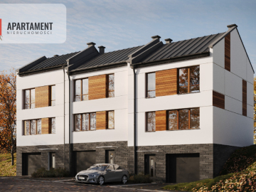 Nowoczesne domy w spokojnej okolicy, blisko centru