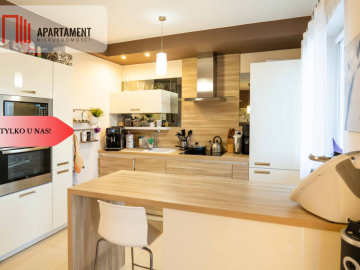 Dwa poziomy/4 pok/2 łazienki/balkon/garaż/piwnica