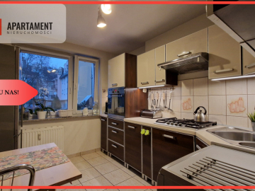 Zadbane trzypokojowe mieszkanie w centrum Nakła