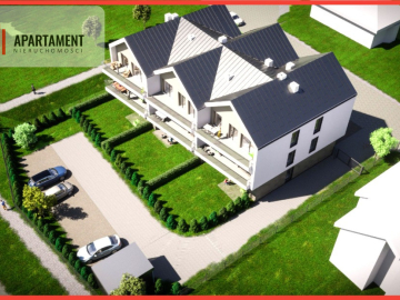 Ekskluzywne mieszkanie w Niemczu z dużym balkonem