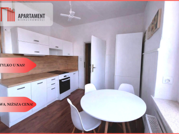 Funkcjonalne mieszkanie na parterze