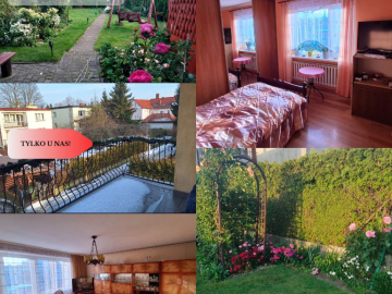 Mieszkanie + ogród z rzeczką w super lokalizacji!!