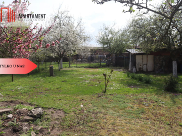 Mieszkanie /2 pokoje/2 działki