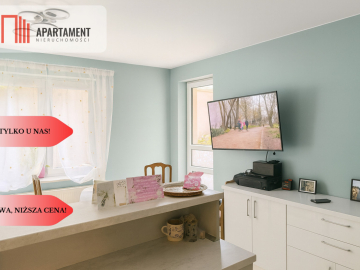 3-pokojowe mieszkanie, osiedle zamknięte - Centrum
