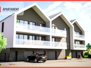 Ekskluzywne mieszkanie w Niemczu z dużym balkonem