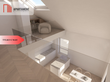 Prestiżowe trzypokojowe z antresolą