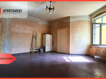 Mieszkanie na Dworcowej do generalnego remontu