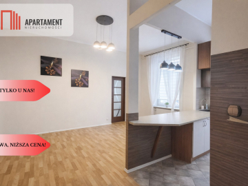 Duże mieszkanie blisko centrum z parkingiem.