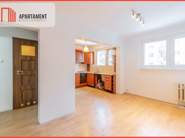 3 pokoje po modernizacji, 1. piętro – Szwederowo