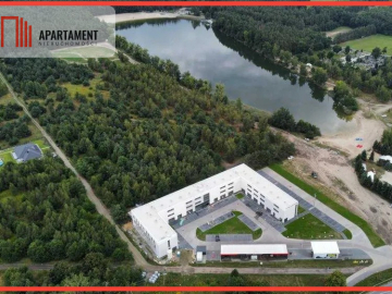 nad stawem! spokojna okolica!