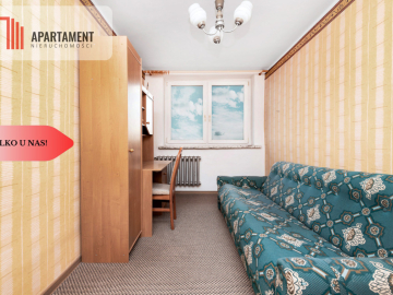 Rozkładowe 3 pokojowe z balkonem!