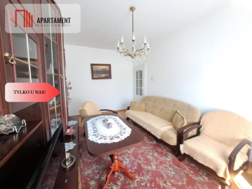 Rezerwacja! 3 pokojowe na parterze