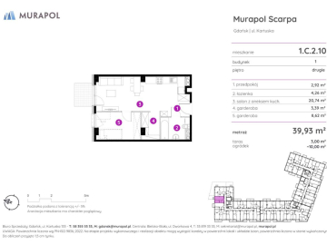 Udogodnienia:	blisko centrum; dogodny dostęp do miejskiej komunikacji; pakiet antysmogowy; smart home; w pobliżu inwestycji zna