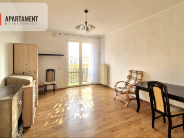 Mieszkanie z balkonem przy parku na Osiedlu Leśnym