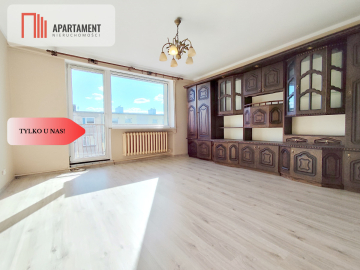 Tylko u Nas! Duże 4 pokojowe mieszkanie.