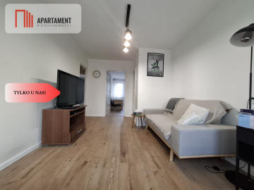 Mieszkanie na parterze 3 pokoje Starogard wynajem