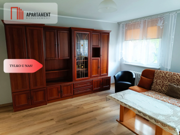 Trze pokoje z balkonem. 58m2.1 piętro.Wynajmę.