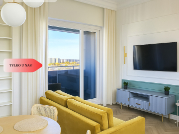 Wyjątkowy Apartament 3 pokojowy w Aura Tower