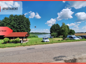 Atrakcyjna działka przy jeziorze