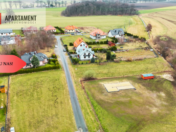 Działka Kotomierz. Media, asfalt, 1600m2