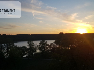 Działka z Warunkami Zabudowy, widok na JEZIORO!!!