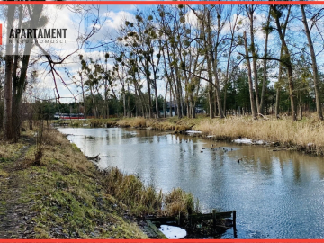 Działka nad kanałem Noteckim