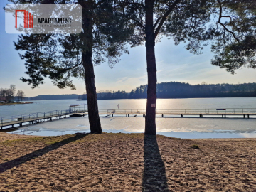 Działka we Wdzydzach 200m od jeziora!!