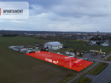 Działka Inwestycyna usługowa blisko Trójmiasta