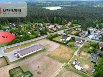 Działka w Tleniu! Idealna pod restauracje!