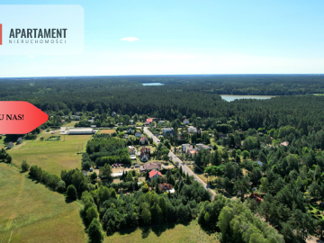 Tylko u Nas! Działka 800 metrów od jeziora! Tleń!