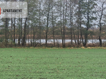 Działka nad jeziorem z warunkami zabudowy