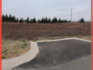 Wolice -Działka 1360m2 rolna