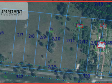 Działki  w sąsiedztwie rzeki
