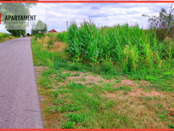 Urocza działka niedaleko Złotnik Kujawskich!