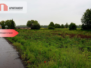 Działki budowlane 24a, uzbrojone, blisko Środy Śl.