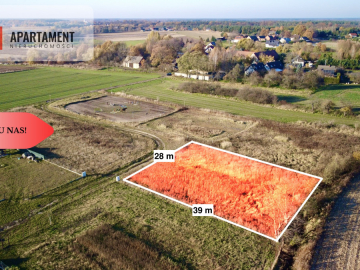 Działka pod Trzebnicą! Media! Piękna Okolica!