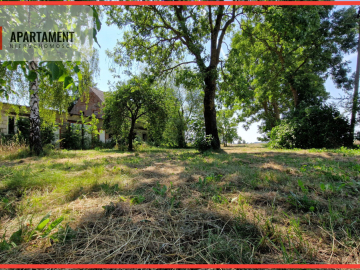 Działka z budynkiem w dobrej lokaliazcji!