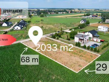 *DZIAŁKA z warunkami zabud  Złotniki Kuj. MIERZWIN