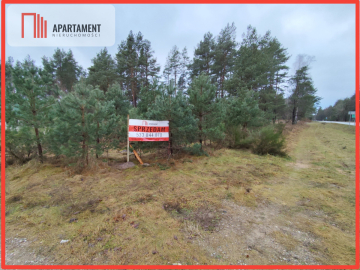 Działka usługowo-mieszkaniowa w Białym Borze.