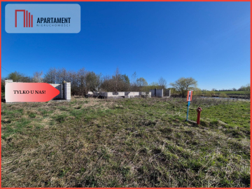 Gotowa działka budowlana w Więckowach