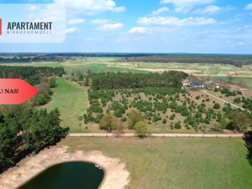 Kompleks działek budowlanych nad Notecią!