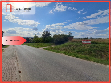 *Działka z widokiem na Żnin