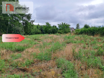 Działka z budynkiem gospodarczym/mieszkalnym